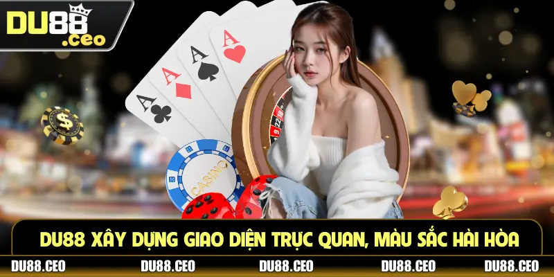 Du88 Yzd - DU88.COM Trang Giải Trí Tuyệt Vời | ĐK Lụm 88K DU88 xây dựng giao diện trực quan, màu sắc hài hòa
