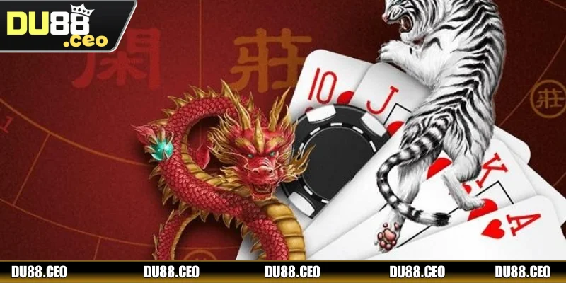 Rồng Hổ DU88 - Bí Kíp Chơi Bất Bại Cho Mọi Cược Thủ Chọn cửa cược Rồng hay Hổ quyết định cơ hội chiến thắng