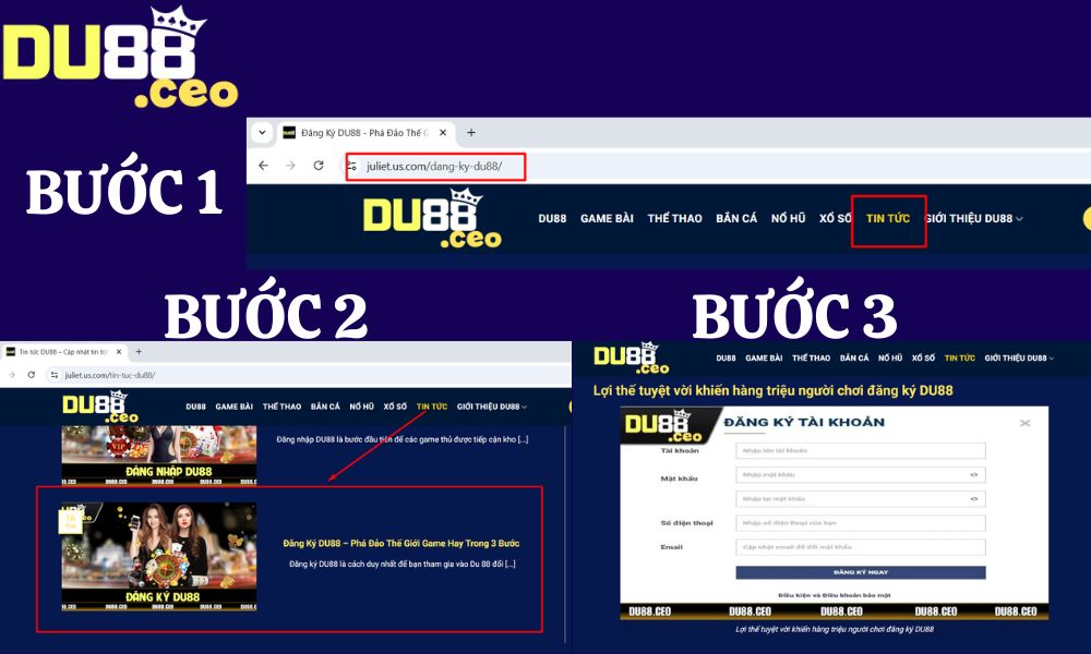 Du88 Yzd - DU88.COM Trang Giải Trí Tuyệt Vời | ĐK Lụm 88K Hướng dẫn đăng ký các bước